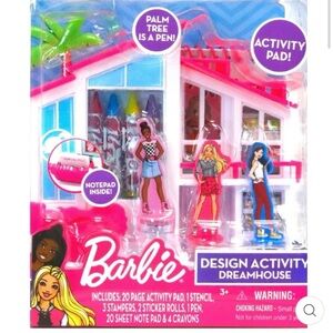 🆕 - Barbie Dreamhouse Design Art & Craft Activity Set Ages 3+